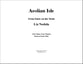 Aeolian Isle - One Piano Four Hands piano sheet music cover